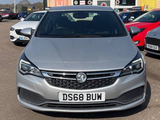 2018 Vauxhall Astra 1.6T 16V 200 SRi Vx-line Nav 5dr DS68BUW