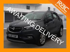 Vauxhall Mokka X 1.4T ecoTEC Design Nav 5dr Hatchback Petrol Grey at MK Car Sales Milton Keynes