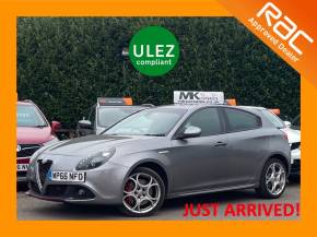 Alfa Romeo Giulietta 2.0 JTDM-2 175 Speciale 5dr TCT WP66NFO Hatchback Diesel Grey at MK Car Sales Milton Keynes