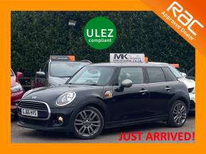 Mini Hatchback 1.5 Cooper Seven 5dr Hatchback Petrol Black at MK Car Sales Milton Keynes