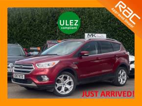 Ford Kuga 2.0 TDCi 180 Titanium 5dr EX17KTD Hatchback Diesel Candy Red at MK Car Sales Milton Keynes