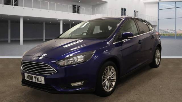 2018 Ford Focus 1.0 EcoBoost 125 Zetec Edition 5dr